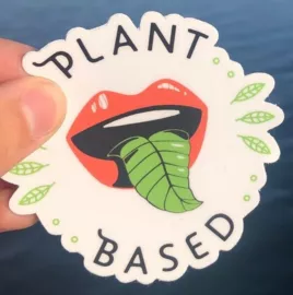 Vegan sticker #79
