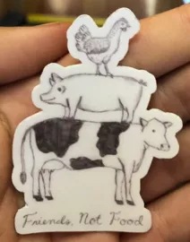 Vegan sticker #80