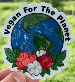 Vegan sticker #81