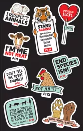 Vegan sticker #376