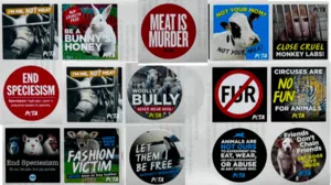 Vegan sticker #377