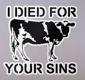 Vegan sticker #148