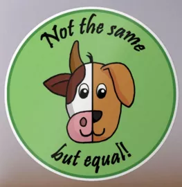 Vegan sticker #227