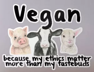 Vegan sticker #229