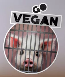 Vegan sticker #232
