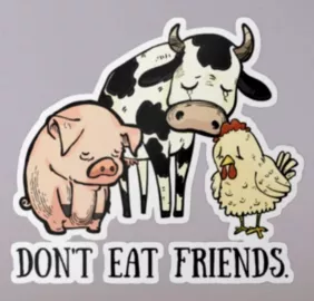 Vegan sticker #234