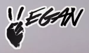 Vegan sticker #152
