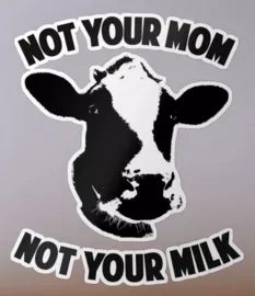 Vegan sticker #153