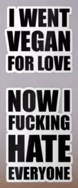 Vegan sticker #156