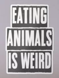 Vegan sticker #157