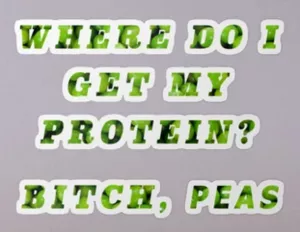 Vegan sticker #158