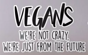 Vegan sticker #162