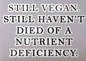 Vegan sticker #168
