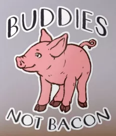 Vegan sticker #172