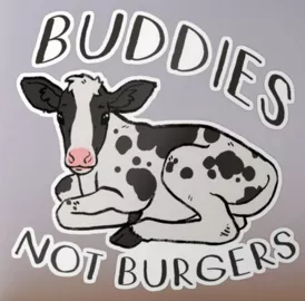 Vegan sticker #173