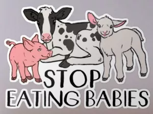Vegan sticker #174