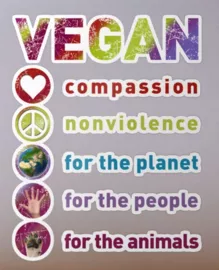 Vegan sticker #176