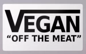 Vegan sticker #180