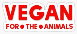 Vegan sticker #406