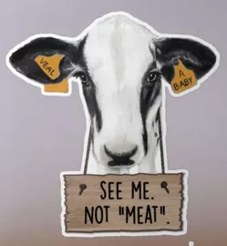 Vegan sticker #183