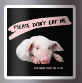 Vegan sticker #187