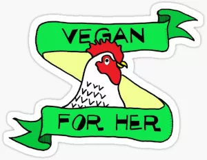 Vegan sticker #419
