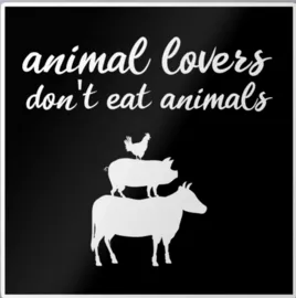 Vegan sticker #198