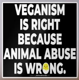 Vegan sticker #202