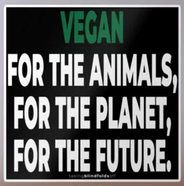 Vegan sticker #203