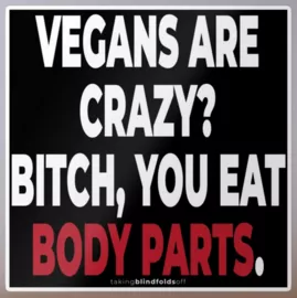 Vegan sticker #204