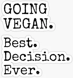 Vegan sticker #451