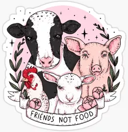 Vegan sticker #452