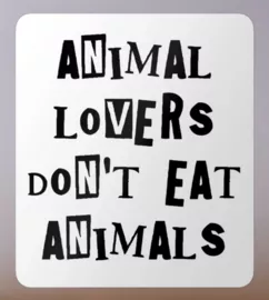 Vegan sticker #209
