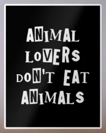 Vegan sticker #210