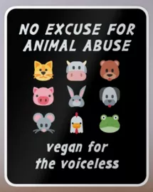 Vegan sticker #212