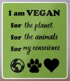 Vegan sticker #214