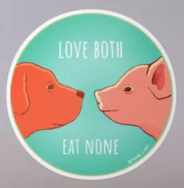 Vegan sticker #218
