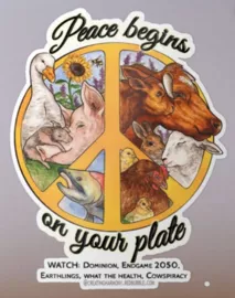 Vegan sticker #220