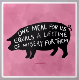 Vegan sticker #223