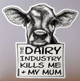 Vegan sticker #225