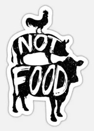 Vegan sticker #251