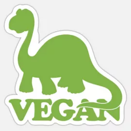 Vegan sticker #255