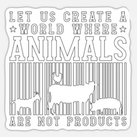 Vegan sticker #292