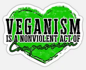 Vegan sticker #259