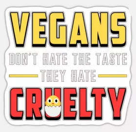 Vegan sticker #284