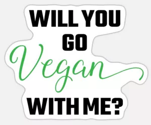 Vegan sticker #277