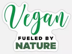 Vegan sticker #288