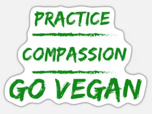 Vegan sticker #261
