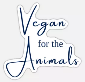 Vegan sticker #262