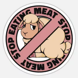 Vegan sticker #265